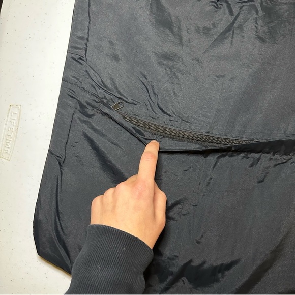 Handwoven Wool Kilim Face Throw Pillow Cover - 16x16” - Picture 7 of 7